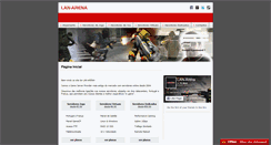 Desktop Screenshot of lan-arena.net